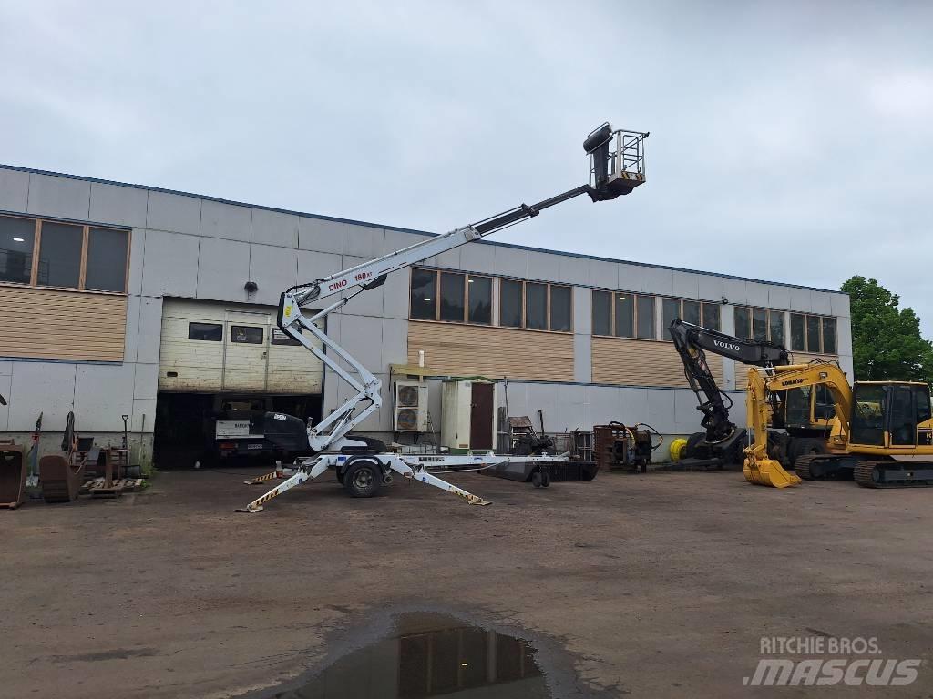 Dino 180 XT Remorque nacelle
