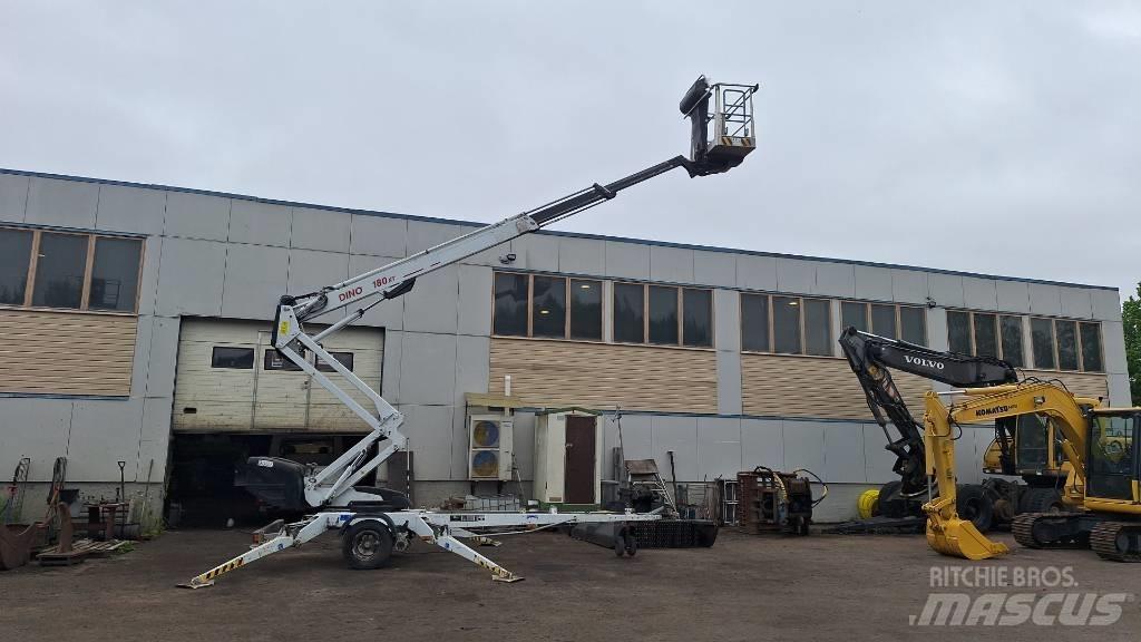 Dino 180 XT Remorque nacelle