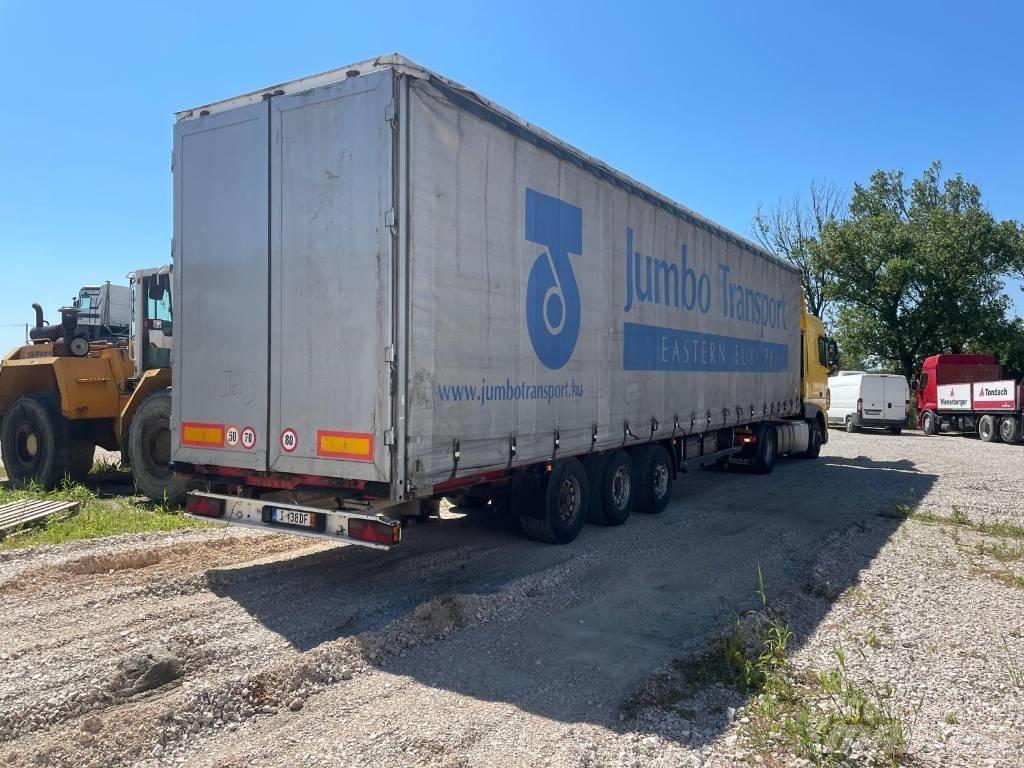Kögel SN 24 Remorque à rideaux coulissants (PLSC)