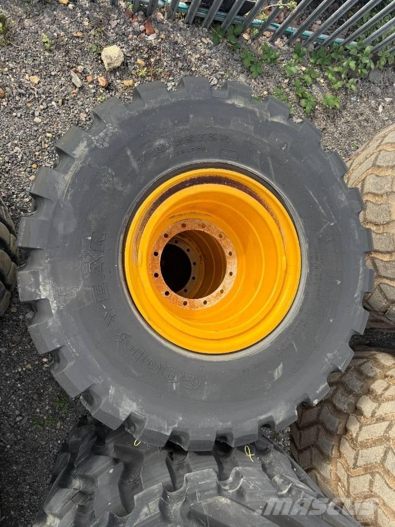 Goodyear 750/65R25 Pneus, roues et jantes