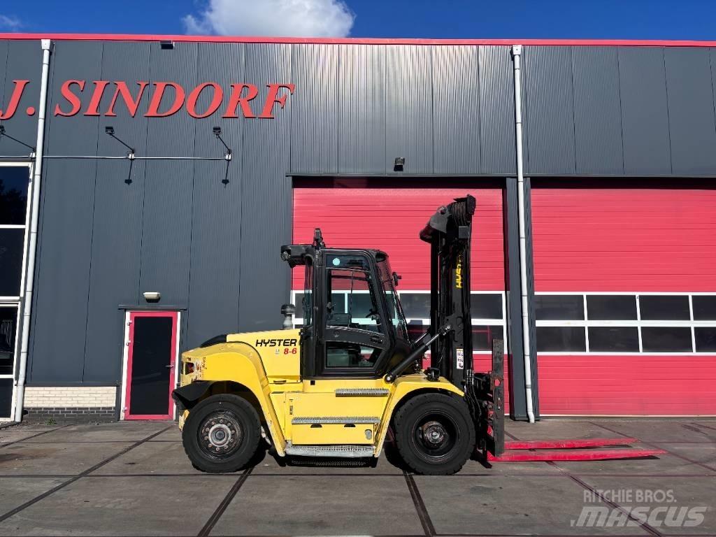 Hyster H8XM-6 Chariots diesel