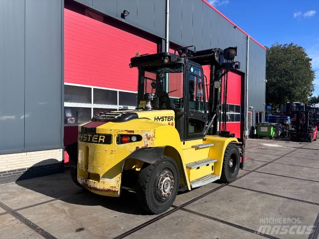 Hyster H8XM-6 Chariots diesel