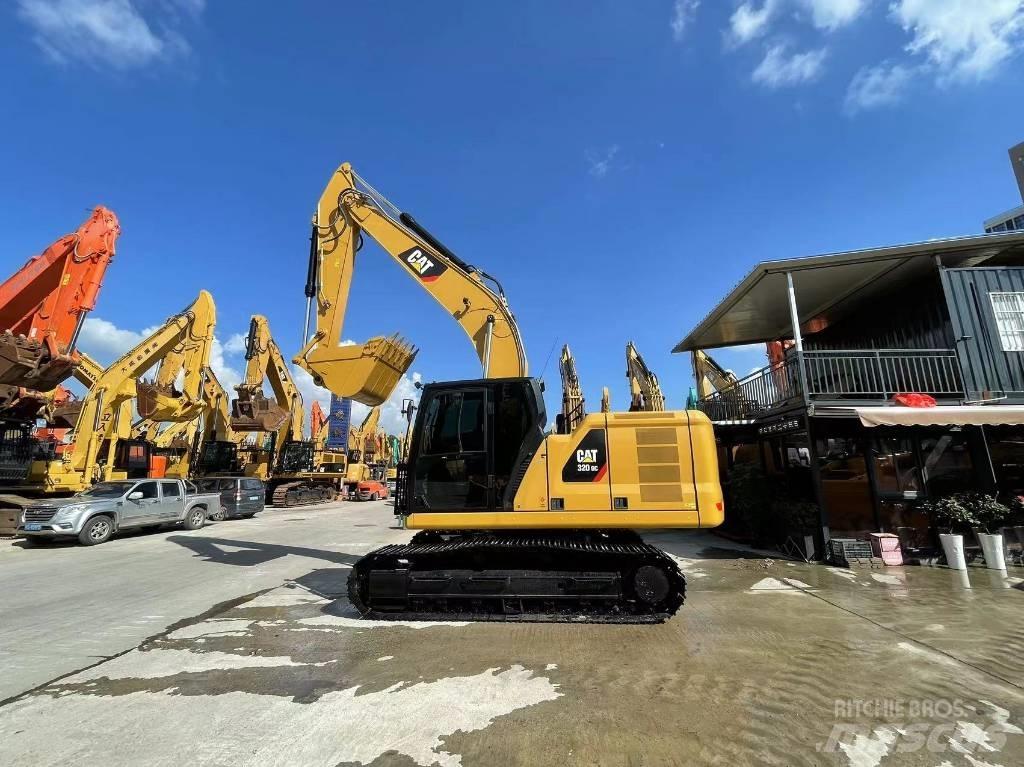 CAT 320GC Pelle sur chenilles