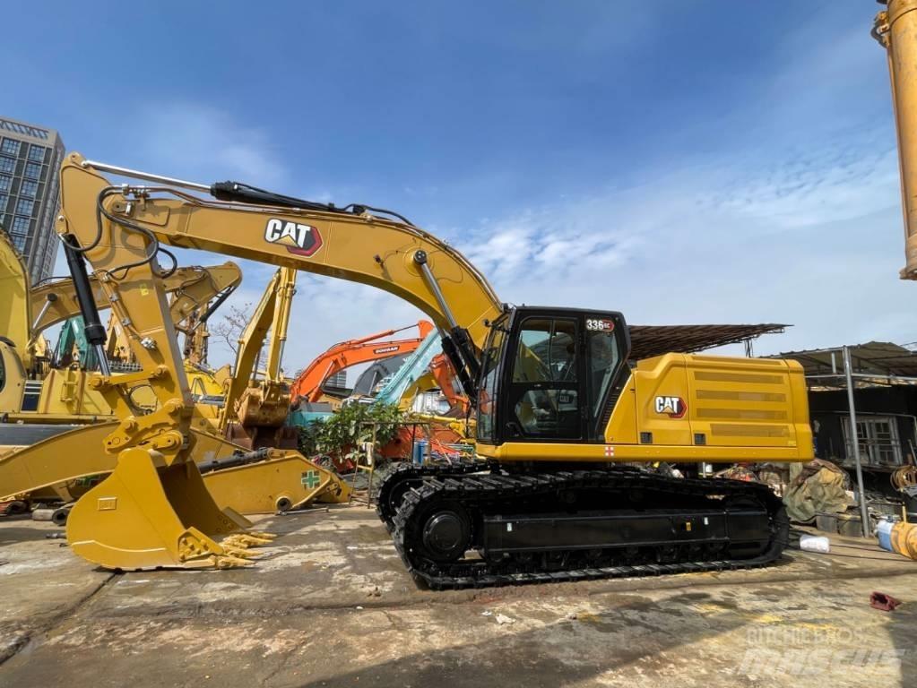 CAT 320GC Pelle sur chenilles