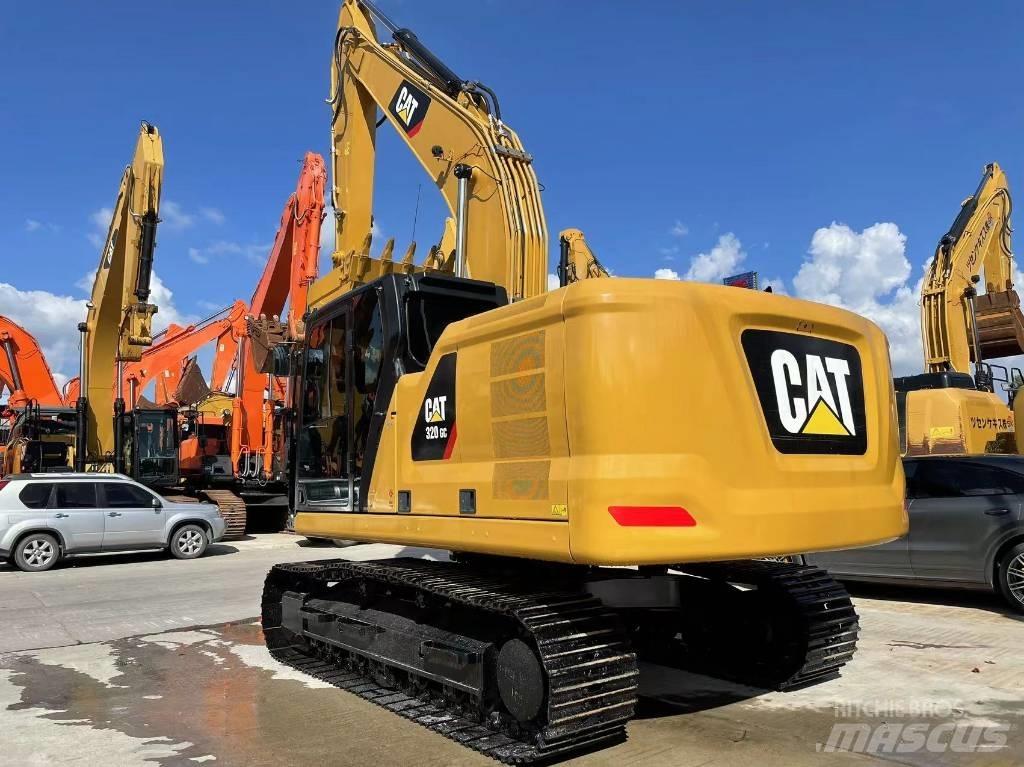 CAT 320GC Pelle sur chenilles