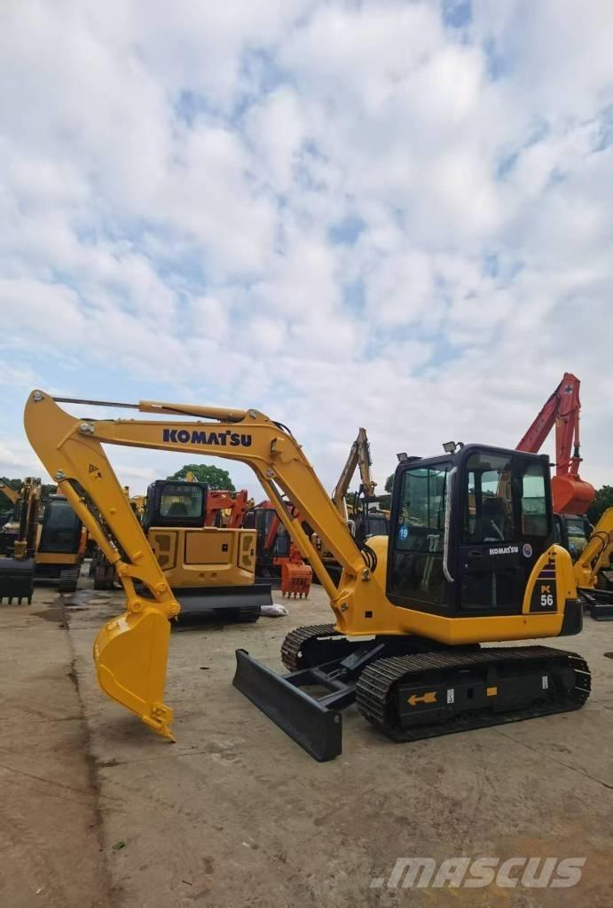 Komatsu PC 56 Mini pelle < 7t