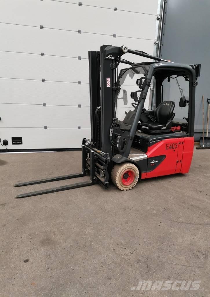 Linde E18-02 Chariots élévateurs électriques
