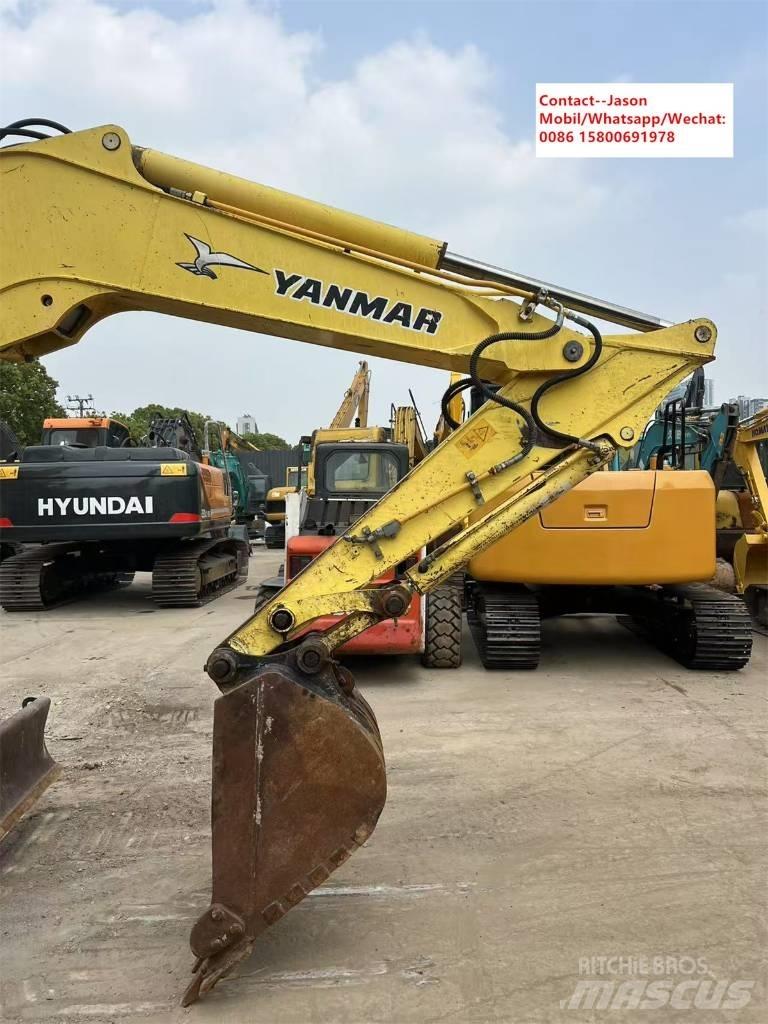 Yanmar Vio 80 Mini pelle 7t-12t