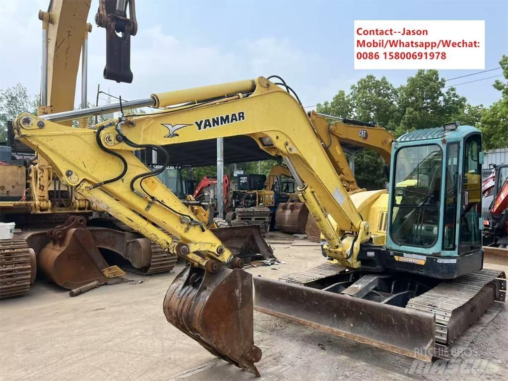 Yanmar Vio 80 Mini pelle 7t-12t