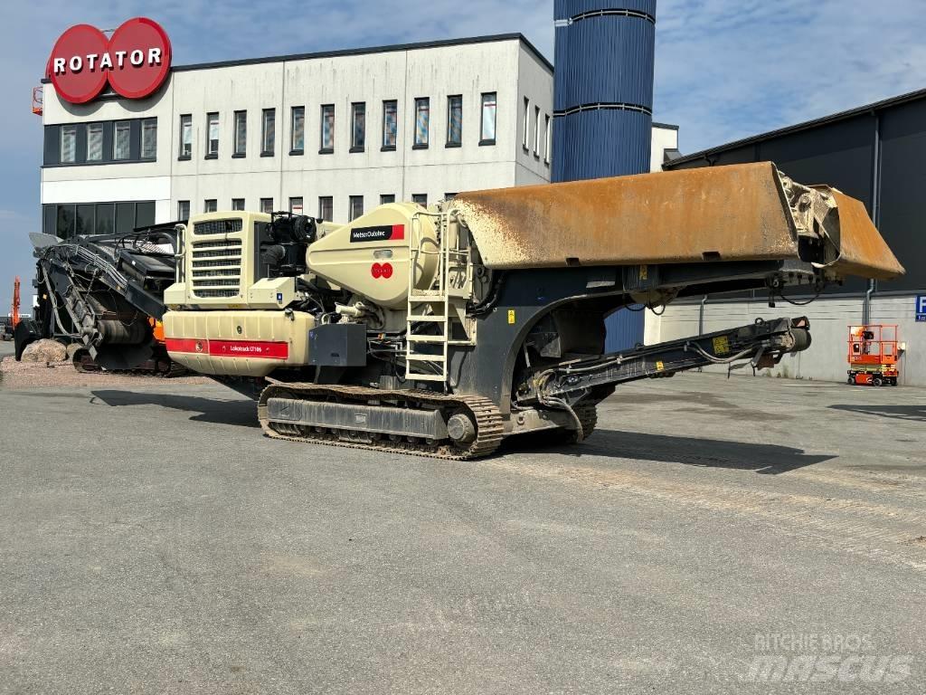 Metso LT106 Concasseur mobile