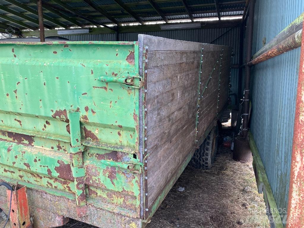  Tippkärra 5ton Benne céréalière