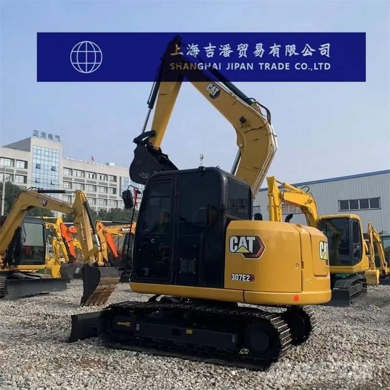 CAT 307 E Mini pelle 7t-12t