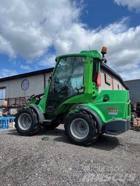 Avant 760 I Chargeuse compacte