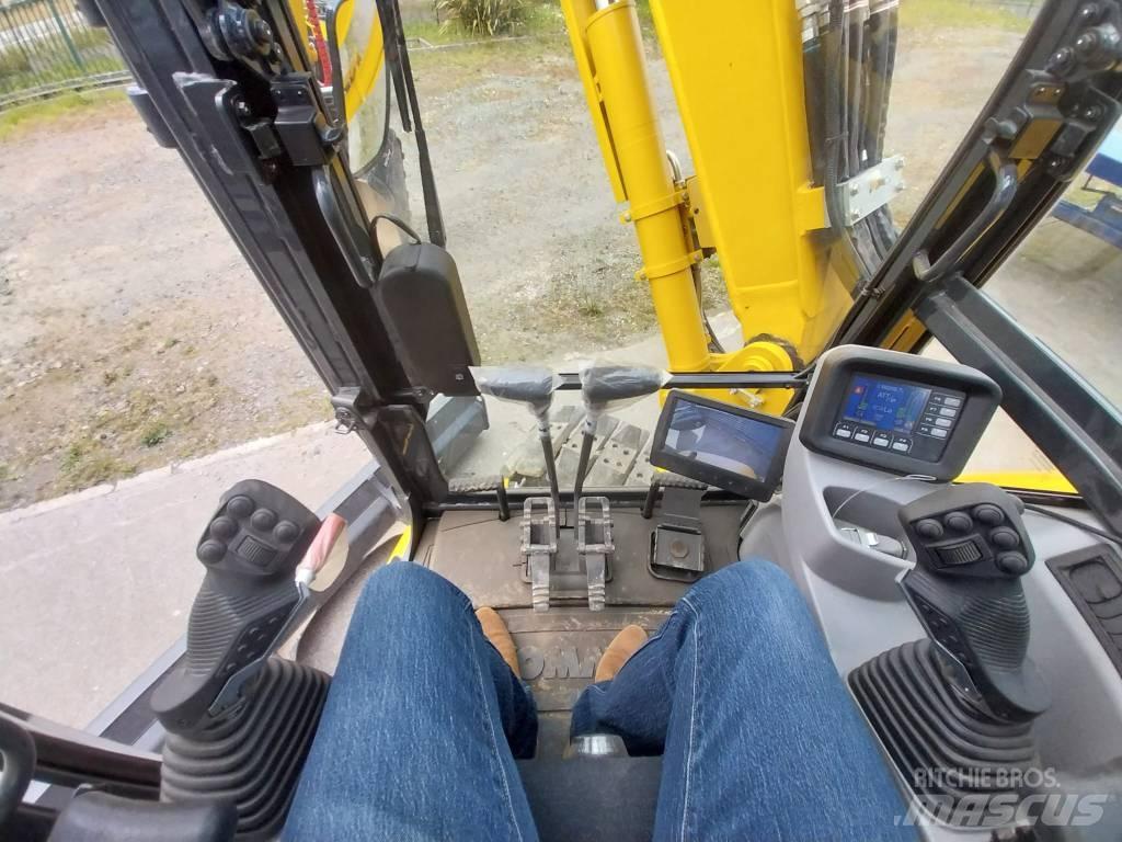 Komatsu PC80MR-5 Mini pelle 7t-12t