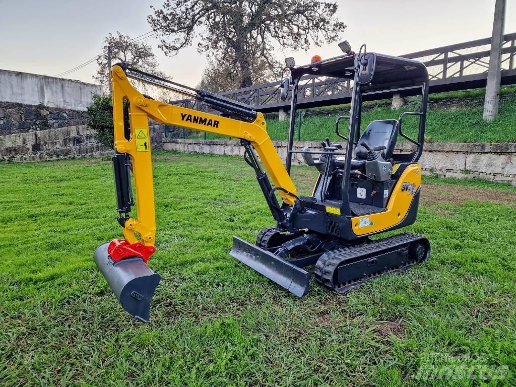 Yanmar SV 18 Mini pelle < 7t
