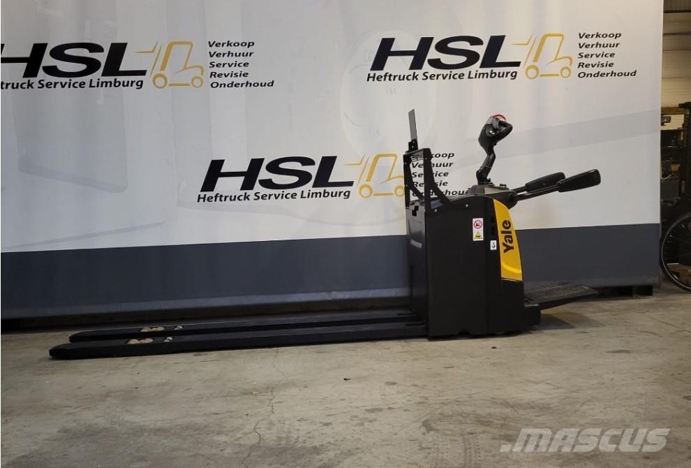 Yale MP20X Gerbeur accompagnant