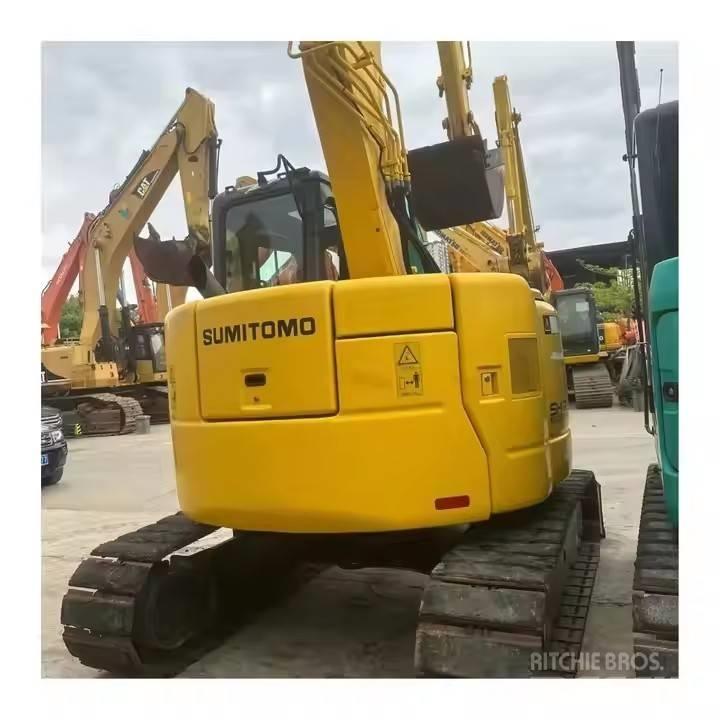Sumitomo SH75 Pelle sur chenilles