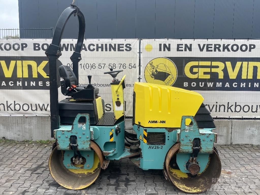 Ammann AV 26-2 Rouleaux tandem