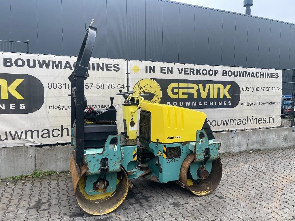 Ammann AV 26-2 Rouleaux tandem