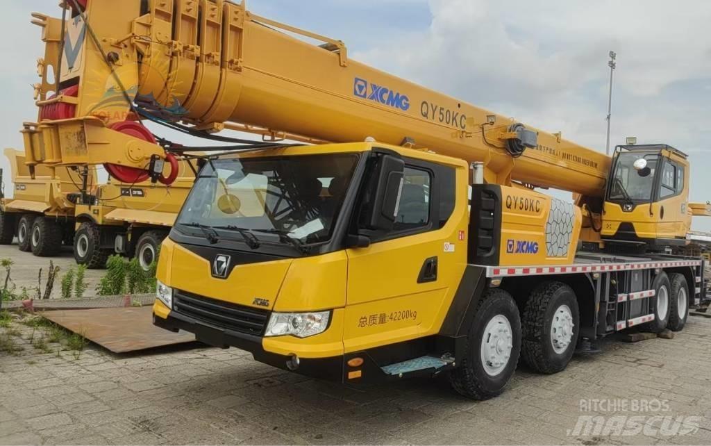 XCMG QY 50 K Grues tout terrain