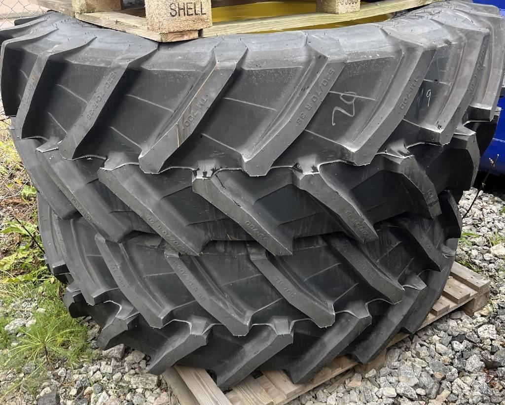 Trelleborg 520/70R38 Pneus, roues et jantes
