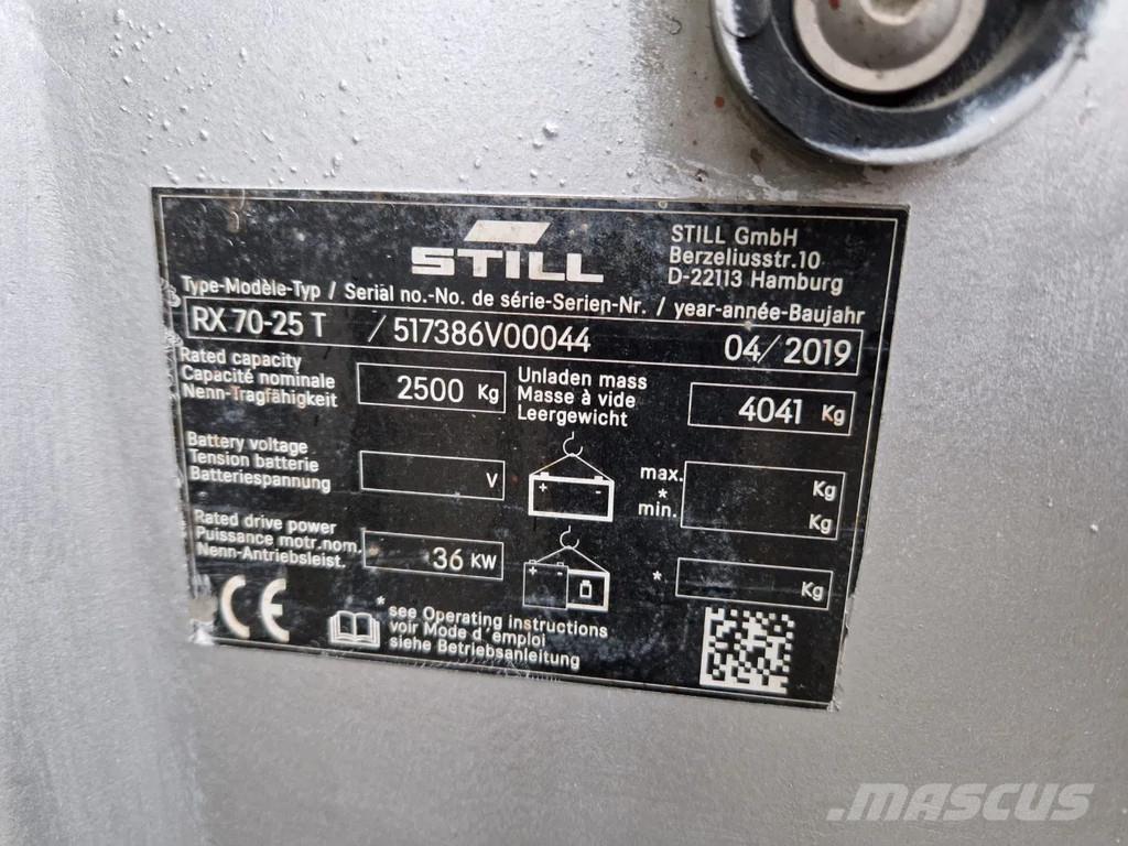 Still RX70-25T Chariots GPL