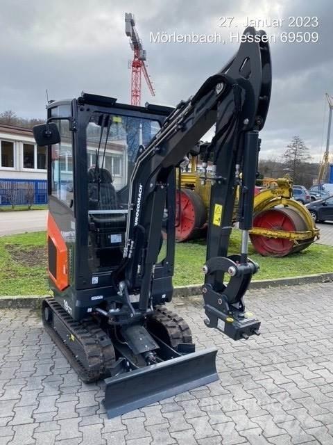 Eurocomach 19ZT Mini pelle < 7t