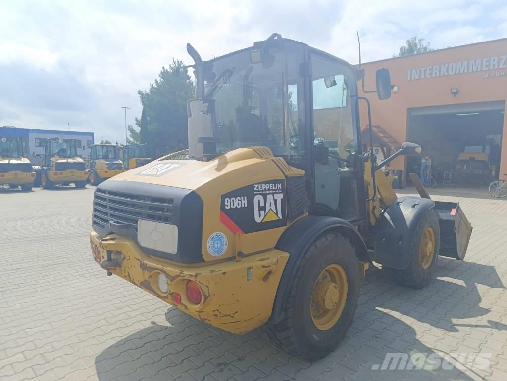 CAT 906 H Chargeuse sur pneus