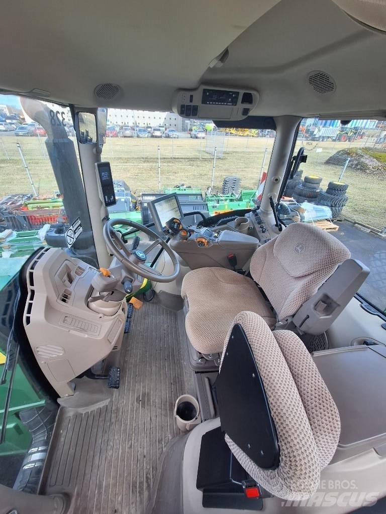 John Deere 6R250 Tracteur