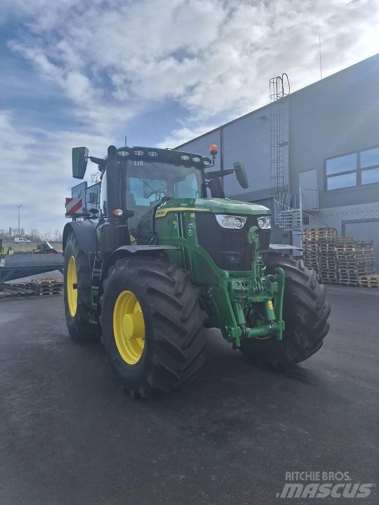 John Deere 6R250 Tracteur