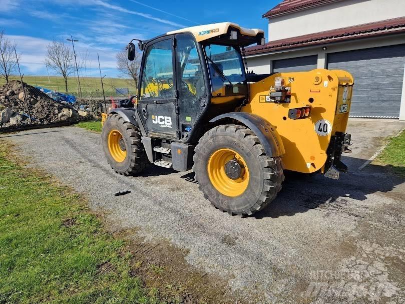 JCB 535-95 Agri Pro Télescopique agricole