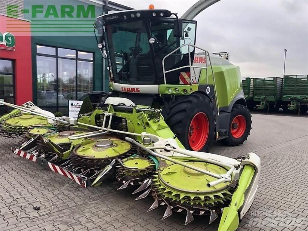 CLAAS 950 jaguar Ensileuse automotrice