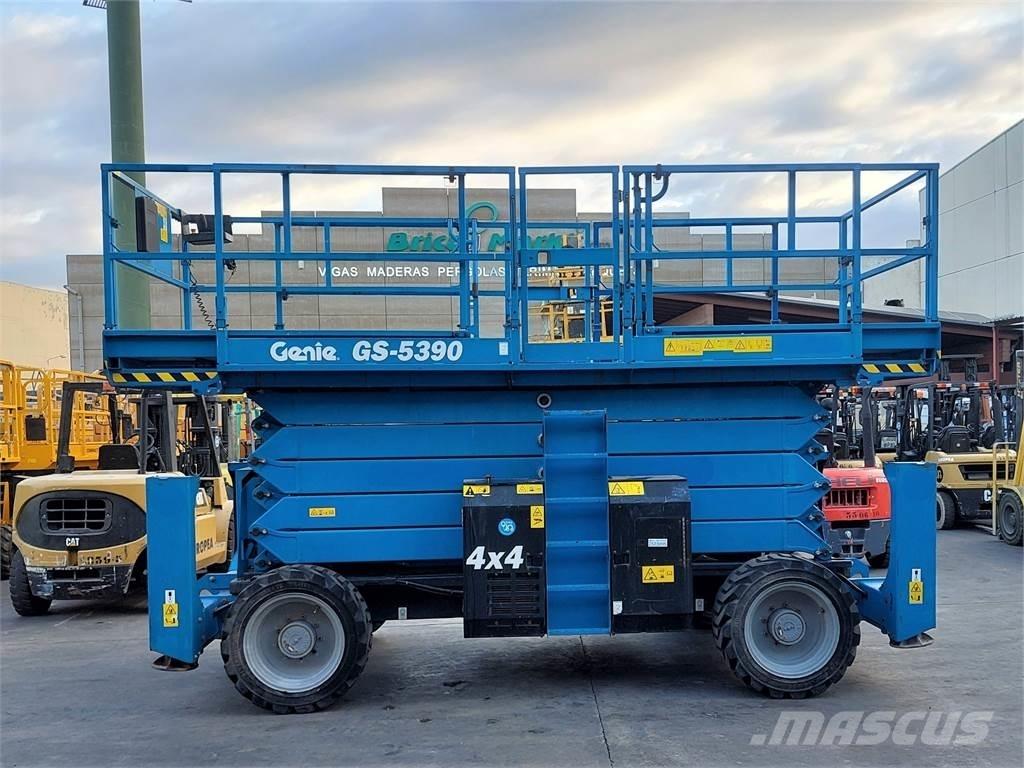 Genie GS5390RT Nacelle ciseaux