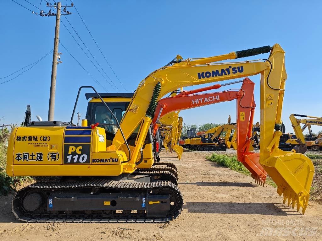 Komatsu PC 110 Mini pelle 7t-12t