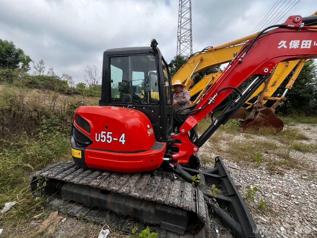 Kubota U 55-4 Mini pelle < 7t