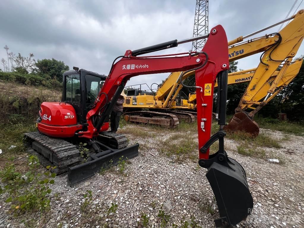 Kubota U 55-4 Mini pelle < 7t