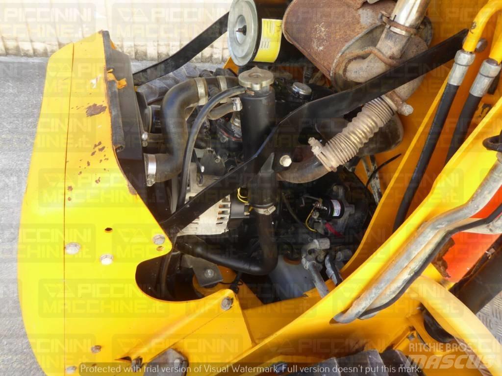 JCB 1CX Tractopelle