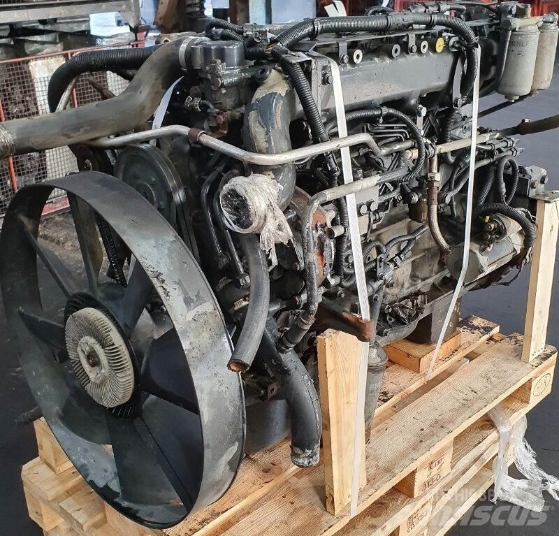 MAN D0836 250 hp Moteur