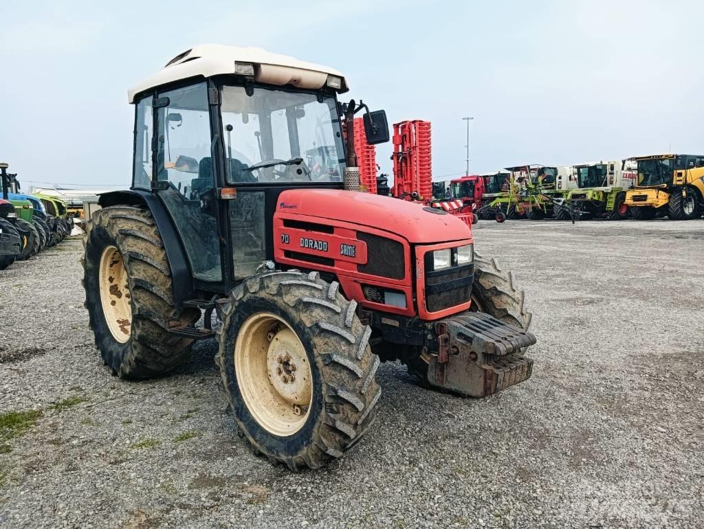 Same Dorado 70 Tracteur