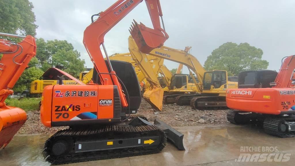 Hitachi ZX 70 Mini pelle < 7t