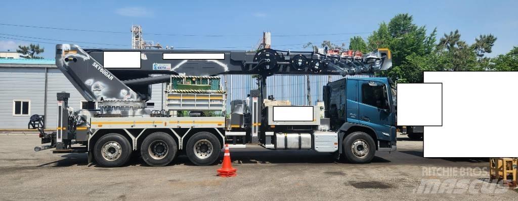 Horyong SKY600 Camion nacelle