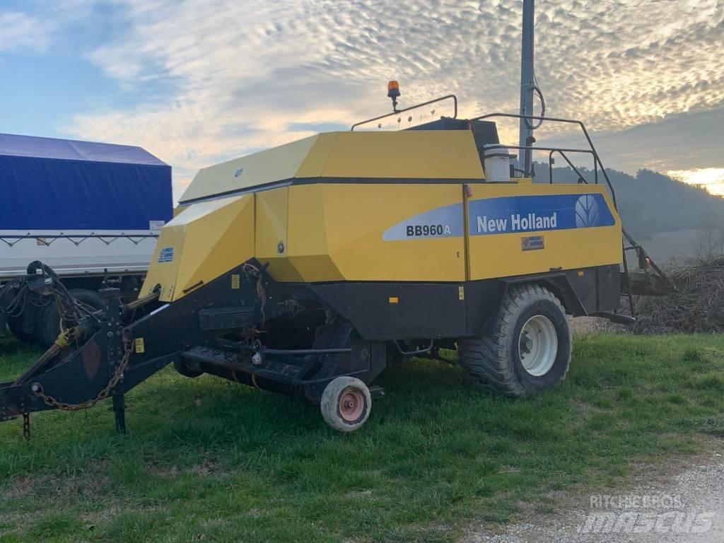 New Holland BB 960 A Presse cubique