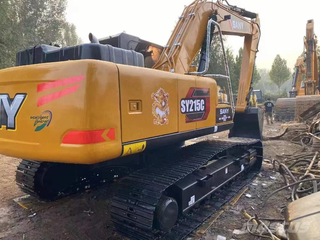 Sany SY 215 C Pelle sur chenilles
