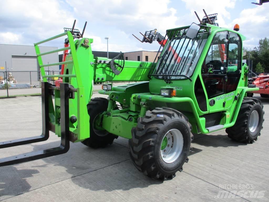 Merlo P 60.10 (348) Chariot télescopique
