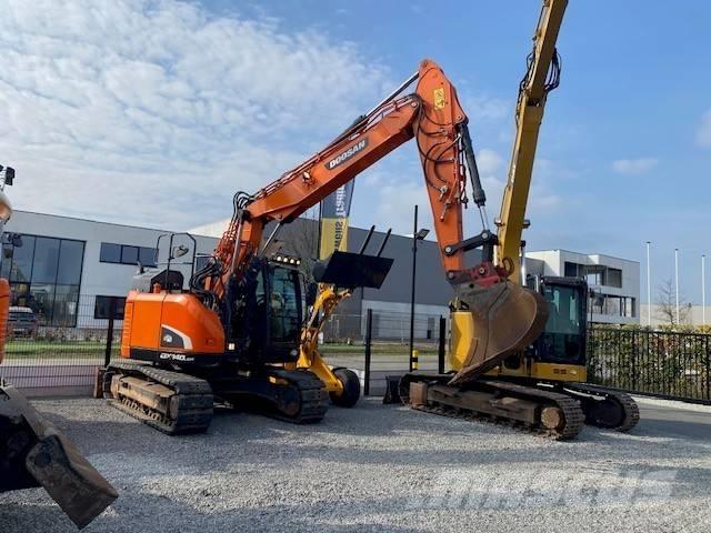 Doosan DX140 LCR-5 Pelle sur chenilles