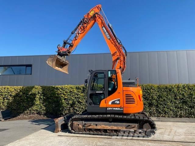 Doosan DX140 LCR-5 Pelle sur chenilles