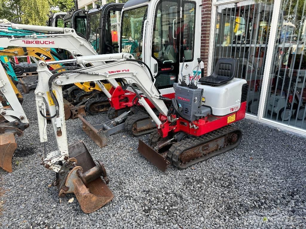 Takeuchi TB108 Mini pelle < 7t
