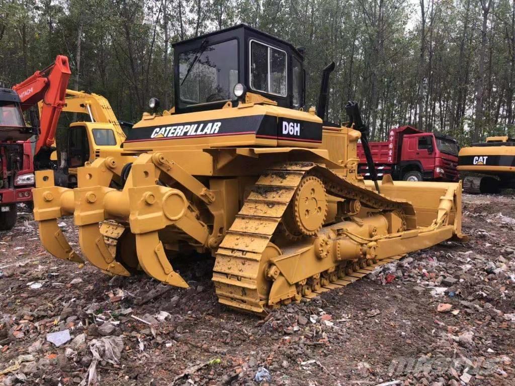 CAT D6H Bouteurs sur chenilles