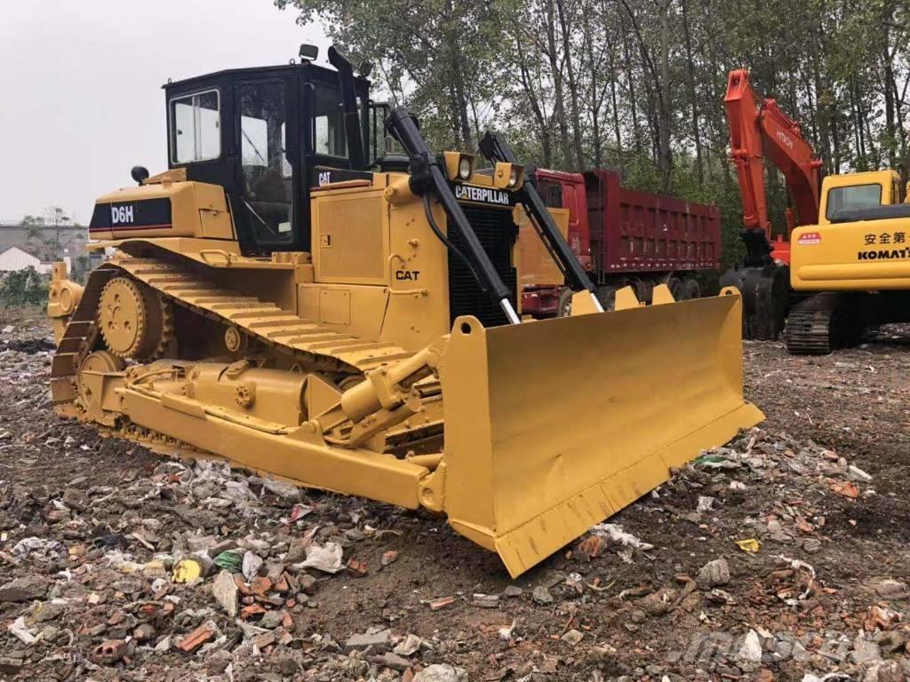 CAT D6H Bouteurs sur chenilles