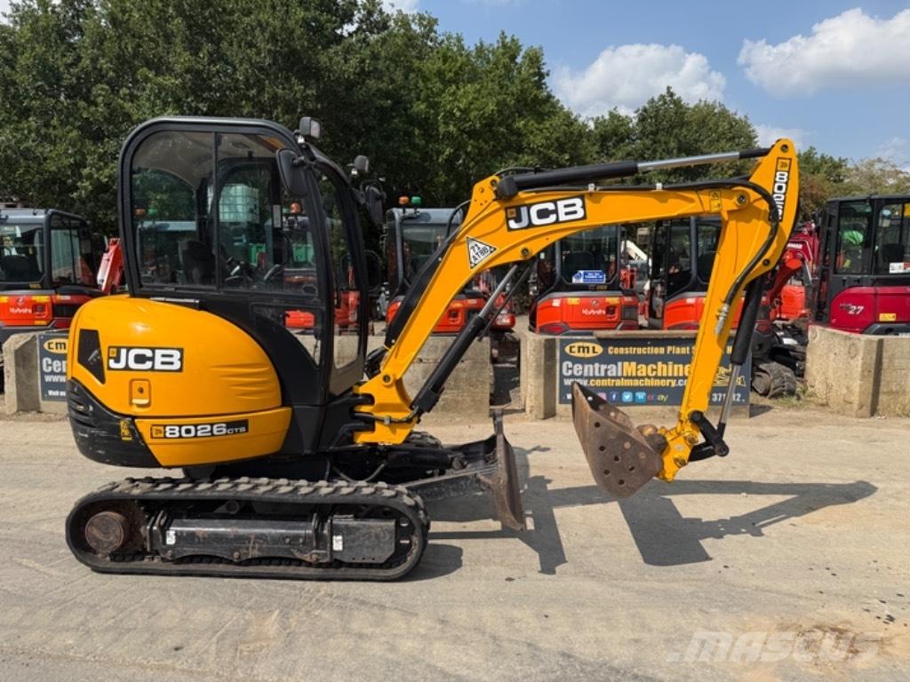 JCB 8026 CTS Mini pelle < 7t